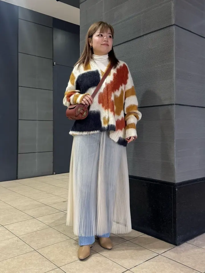 HYKE(ハイク)】 TULLE PLEATED SKIRT｜PARIGOT ONLINE（パリゴオンライン）