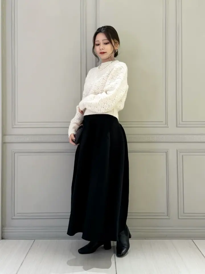 CFCL(シーエフシーエル)】 POTTERY ROUNDED HEM SKIRT｜PARIGOT ONLINE