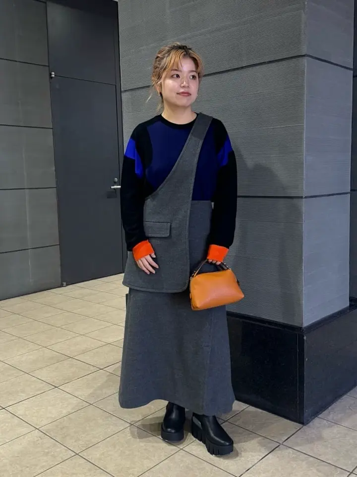 専用　極美品　ENFOLD エンフォルド　ティアードスカート 24AW】ENFOLD エンフォルド / VOLUME SKIRT / スカート | TRENT