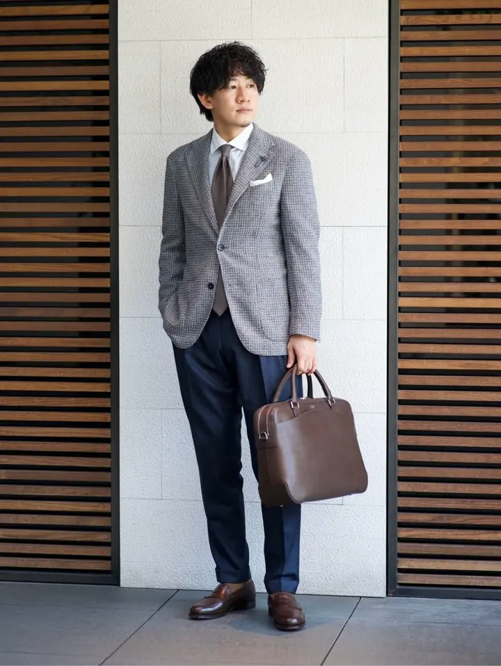 LARDINI(ラルディーニ)】 3B段返りジャケット｜PARIGOT ONLINE（パリゴ