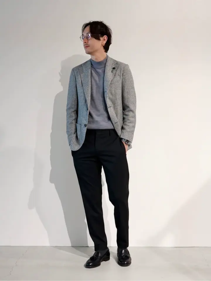 LARDINI(ラルディーニ)】 3B段返りジャケット｜PARIGOT ONLINE