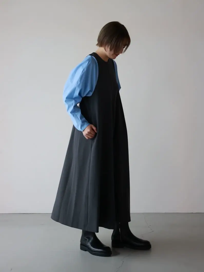 ENFOLD(エンフォルド)】 TANK-TOP LAYERED DRESS｜PARIGOT ONLINE