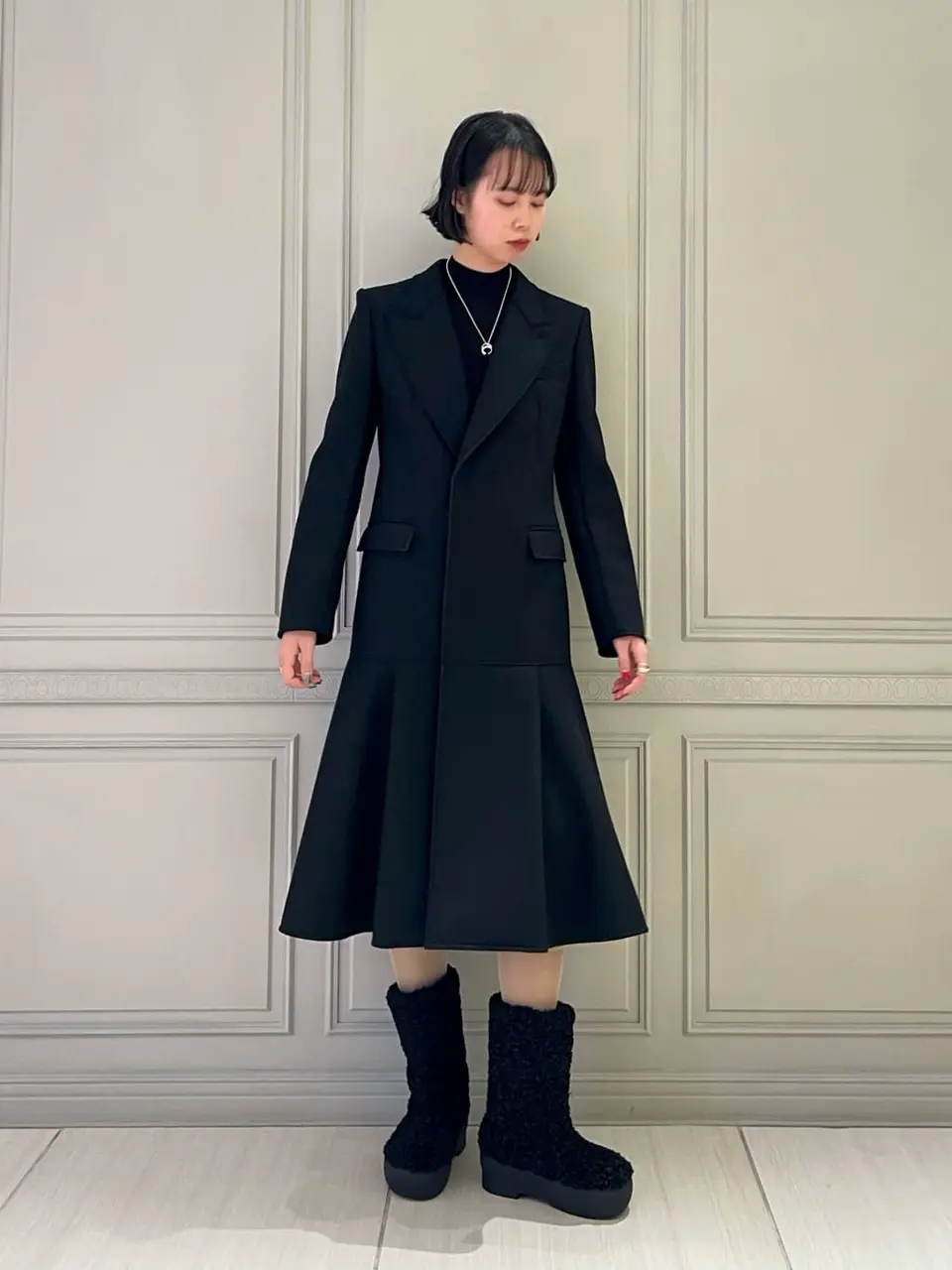 GIA BORGHINI(ジア・ボルギーニ)】 GIA22BIS エコシアリングブーツ