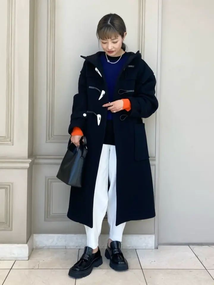 HYKE(ハイク)】DOUBLE FACE DUFFLE COAT｜PARIGOT ONLINE