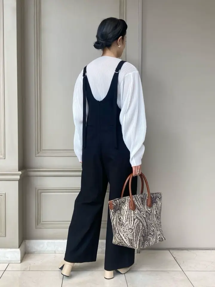 LEINWANDE(ラインヴァンド)】 Puff-sleeve Pleats Top｜PARIGOT ONLINE