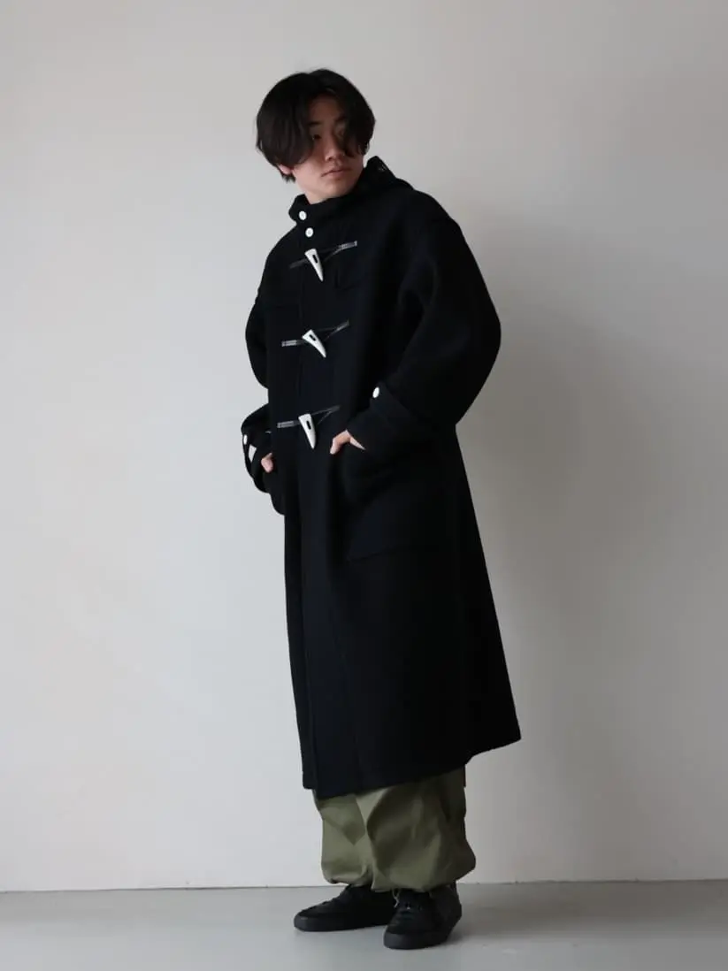 HYKE(ハイク)】DOUBLE FACE DUFFLE COAT｜PARIGOT ONLINE