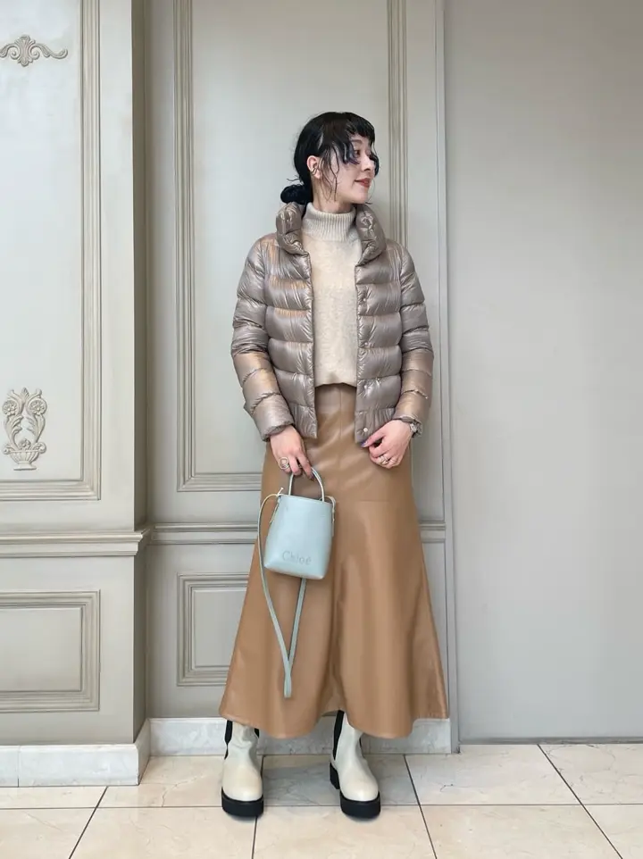 HERNO(ヘルノ)】NYLON ULTRALIGHT ケープジャケット｜PARIGOT ONLINE