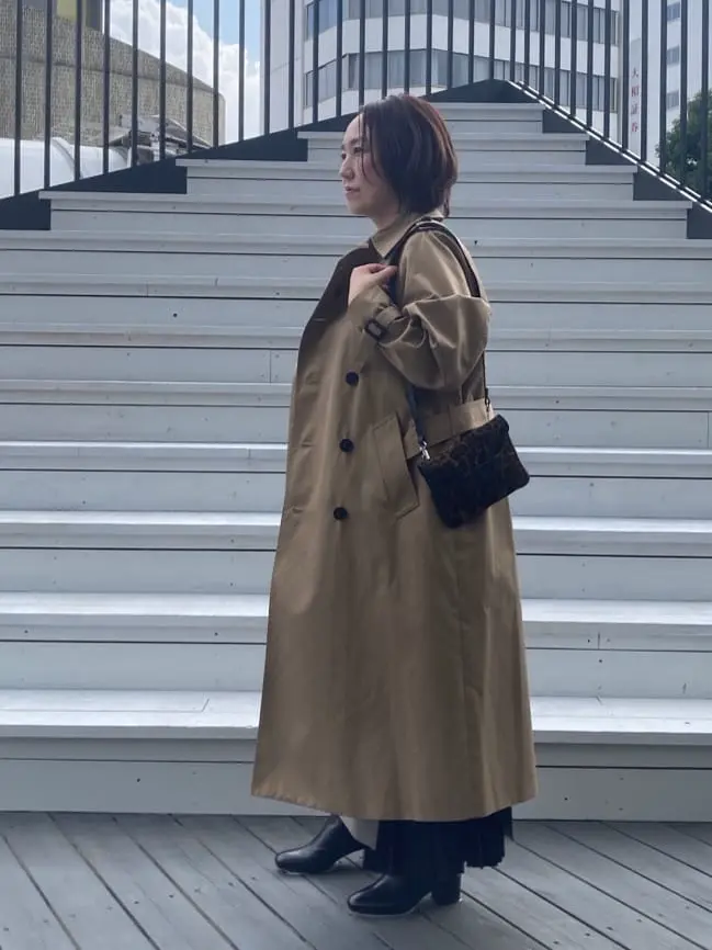 HYKE(ハイク)】 TRENCH COAT/REGULAR FIT コート 通販