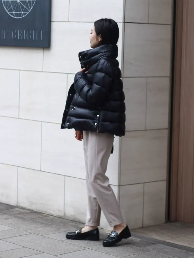 HERNO(ヘルノ)】NYLON ULTRALIGHT ケープジャケット｜PARIGOT ONLINE