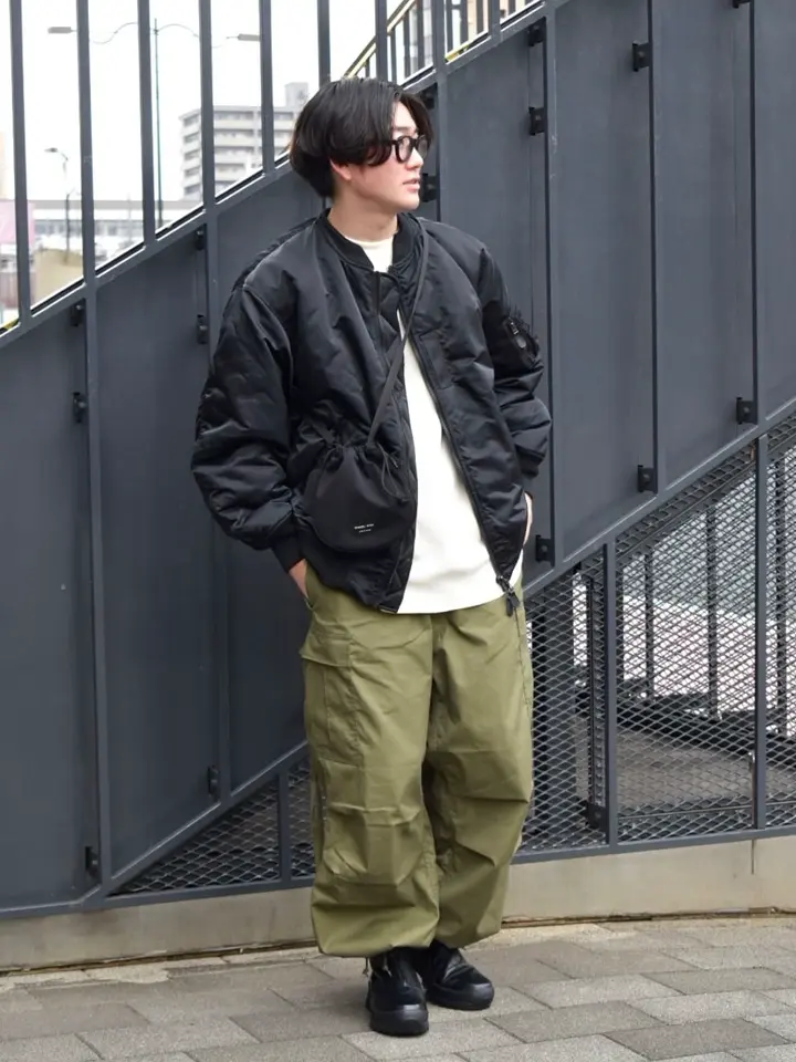 HYKE(ハイク)】≪Genderless≫TYPE MA-1 JACKET｜PARIGOT ONLINE