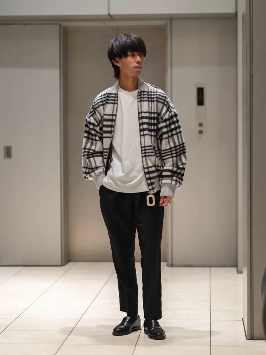 JW Anderson(ジェイダブリューアンダーソン)】 BOMBER JACKET｜PARIGOT