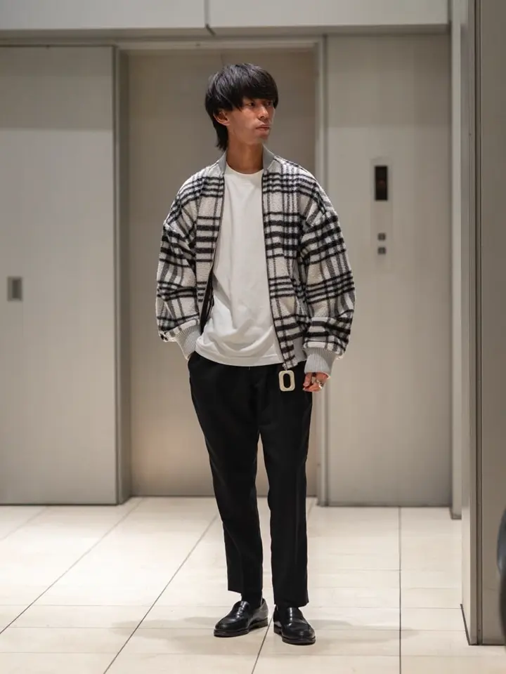 JW Anderson(ジェイダブリューアンダーソン)】 BOMBER JACKET｜PARIGOT