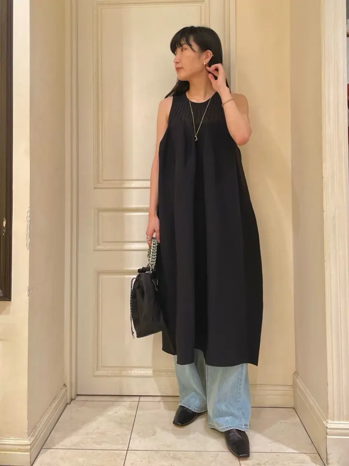 ひ*い様 CFCL ワンピース　ノースリーブ CFCL(シーエフシーエル)の通販 - Seltie セルティ