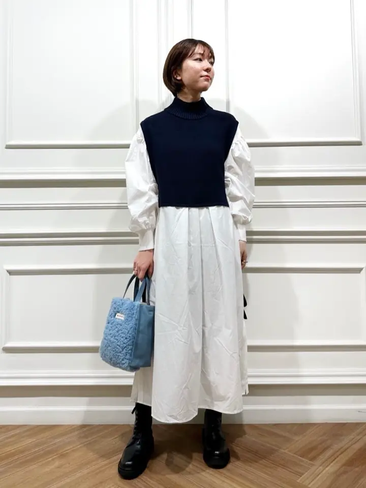 MARNI(マルニ)】 カーリーシープスキン MUSEOミニバッグ｜PARIGOT