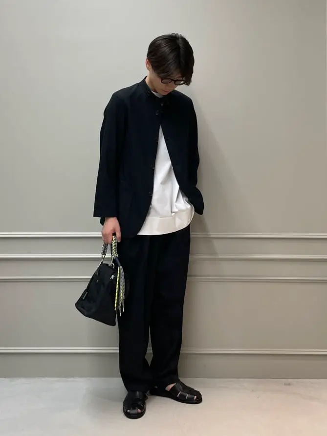 JAPAN DENIM(ジャパンデニム)】RAINMAKER _OFFICER COLLAR DENIM