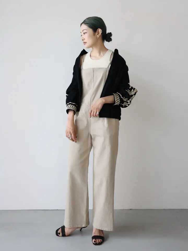 JAPAN DENIM(ジャパンデニム)】 LOKITHO _ CODE EMBROIDERY