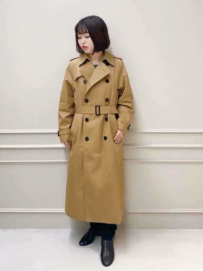 【HYKE(ハイク)】 TRENCH COAT/REGULAR FIT 2 HYKE(ハイク)】 TRENCH COAT/REGULAR FIT コート 通販