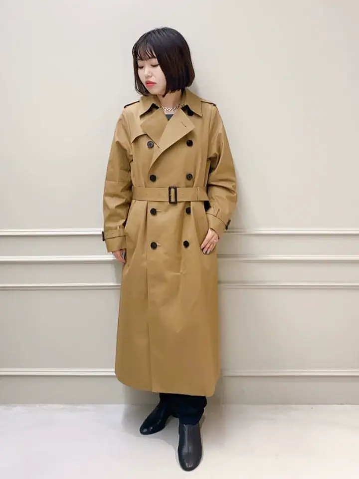 【定番】HYKE ハイク　トレンチコート　ライナー着脱　訳あり HYKE(ハイク)】 TRENCH COAT/REGULAR FIT コート 通販