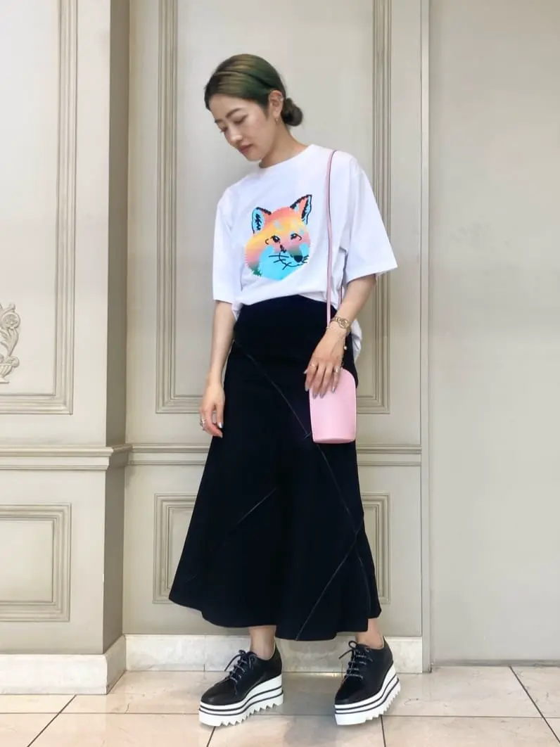 M*i様 ⭐︎ステラマッカートニー⭐︎ エリス　スニーク　サンダル　ネイビー　3 STELLA McCARTNEY(ステラ マッカートニー)】 スニークエリス