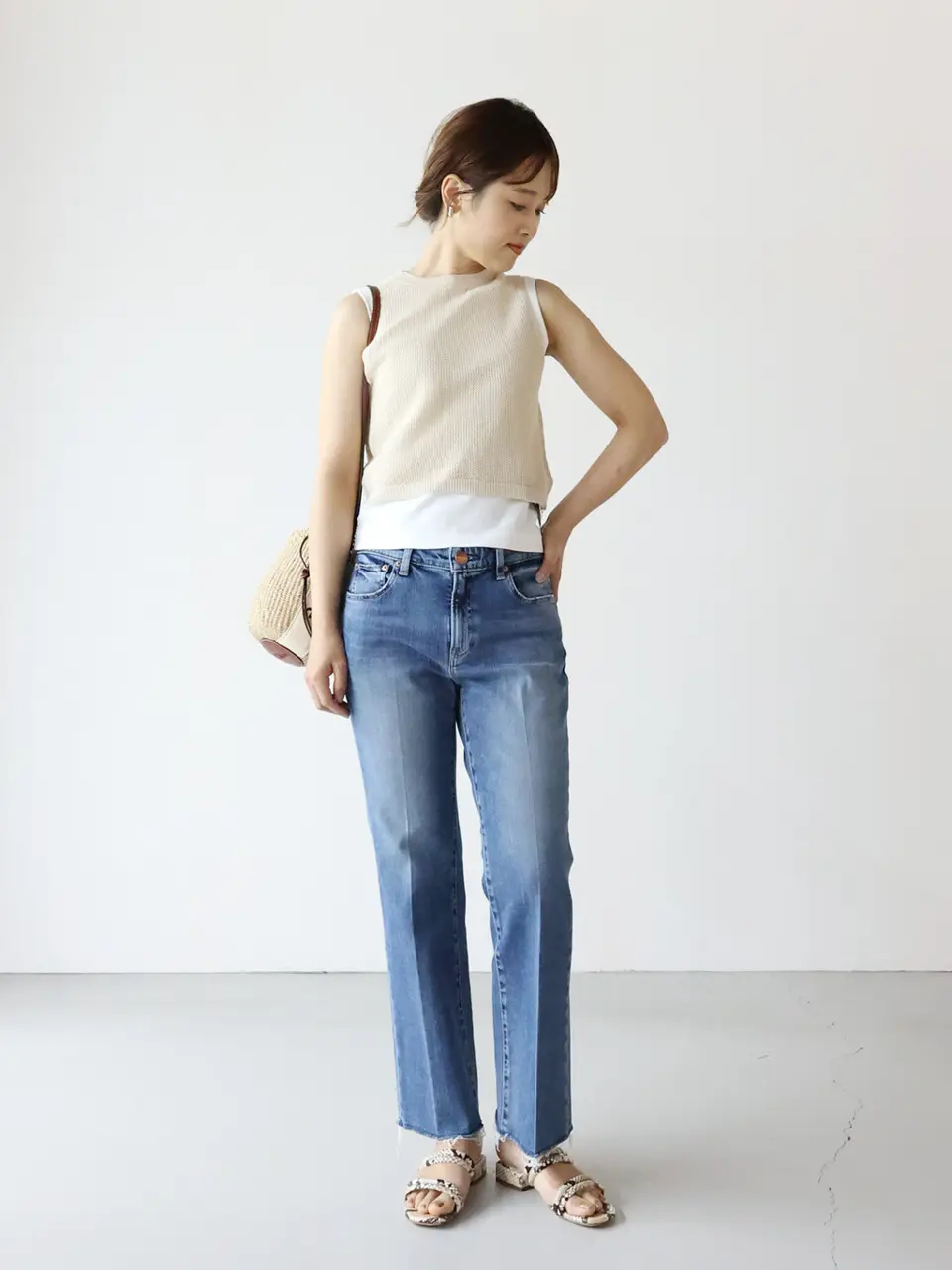 RED CARD TOKYO(レッドカードトーキョー)】 Marmalade Midrise Flare