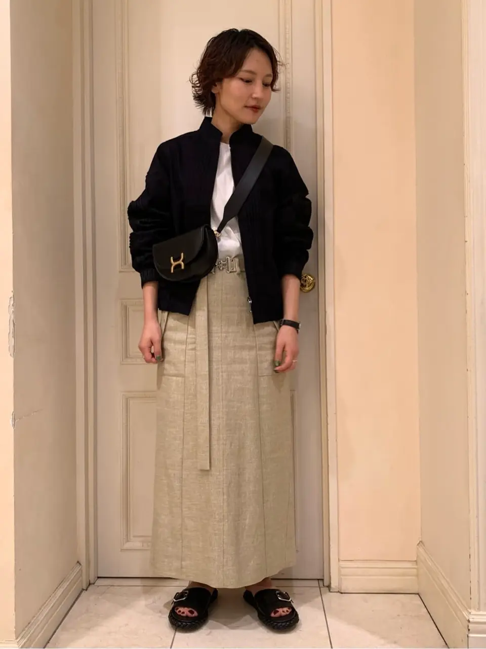 JAPAN DENIM(ジャパンデニム)】 LOKITHO _ CODE EMBROIDERY BLOUSON