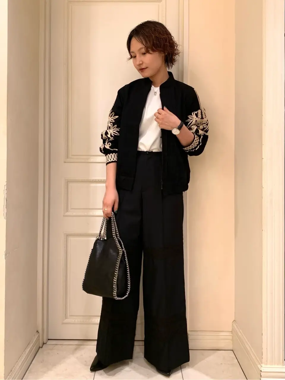 JAPAN DENIM(ジャパンデニム)】 LOKITHO _ CODE EMBROIDERY