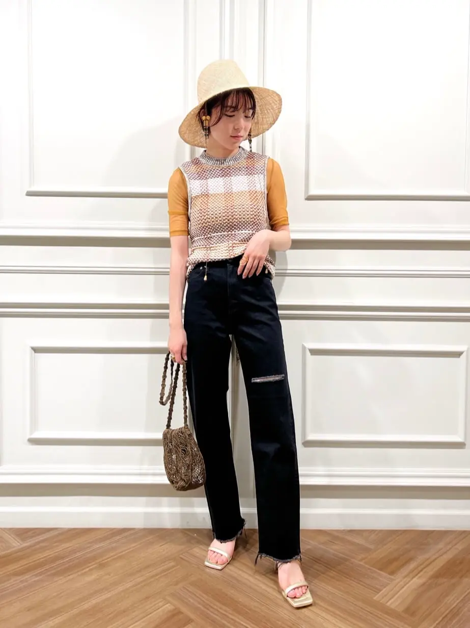 YANUK(ヤヌーク)】 ボーイズストレート LEA｜PARIGOT ONLINE（パリゴ