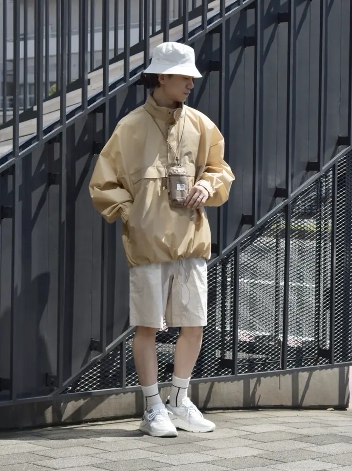 KIJIMA TAKAYUKI(キジマタカユキ)】 ベンタイルコットン バケット