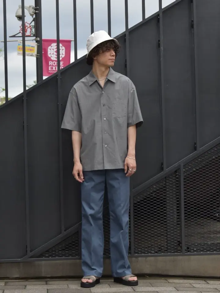 KIJIMA TAKAYUKI(キジマタカユキ)】 ベンタイルコットン バケット