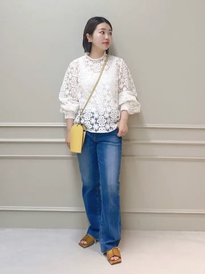 RED CARD TOKYO(レッドカードトーキョー)】 Marmalade Midrise Flare