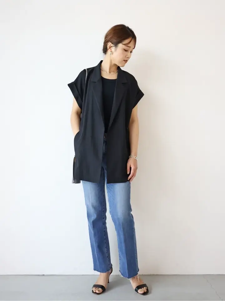 RED CARD TOKYO(レッドカードトーキョー)】 Marmalade Midrise Flare