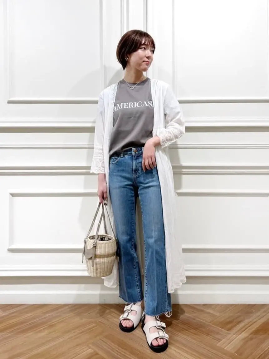 RED CARD TOKYO(レッドカードトーキョー)】 Marmalade Midrise Flare