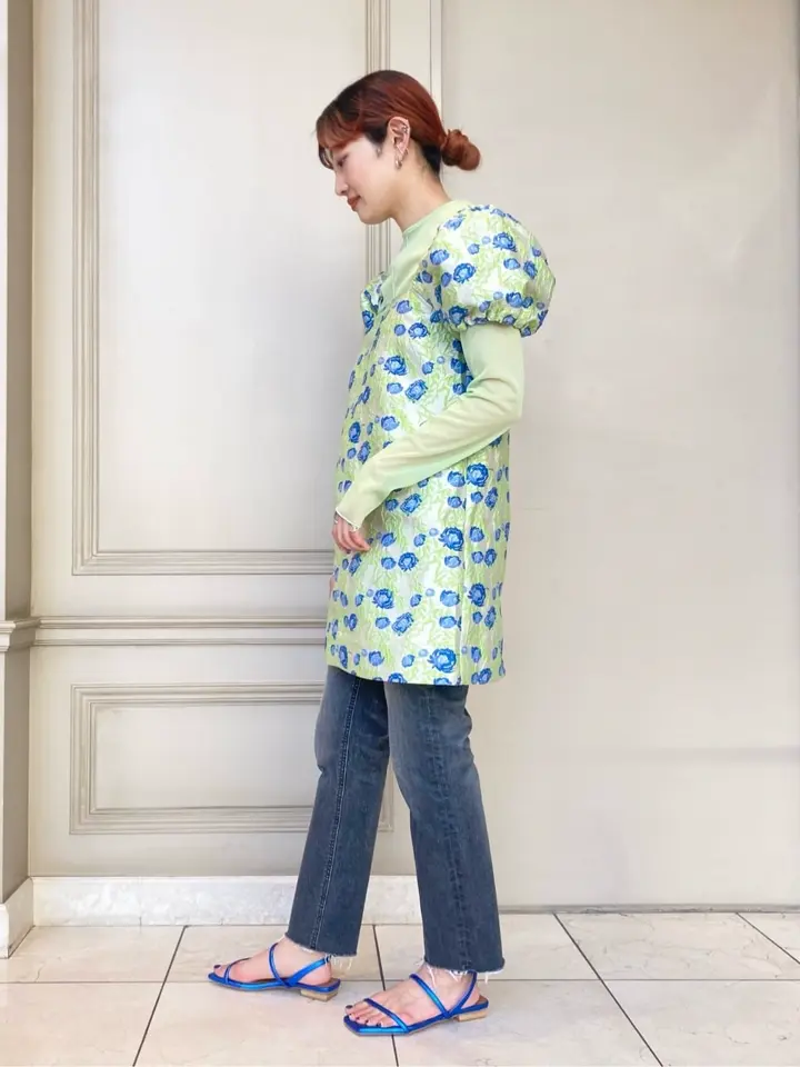 JAPAN DENIM(ジャパンデニム)】 YANUK _ HIGH WAIST CUT-OFF STRAIGHT