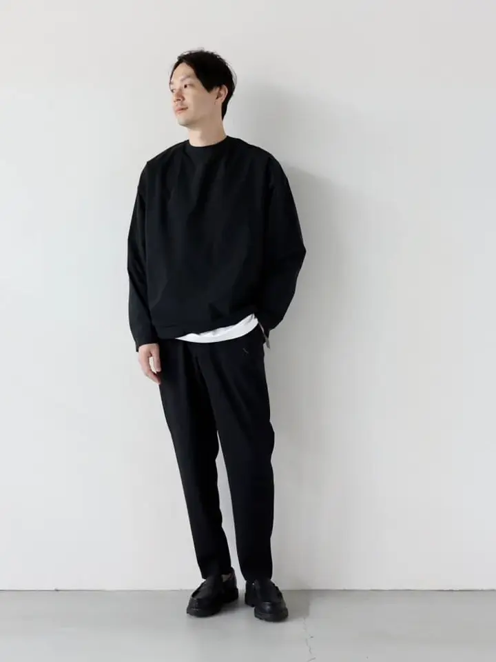 HYKE(ハイク)】 ≪Genderless≫ STRETCH TAPERED PANTS｜PARIGOT