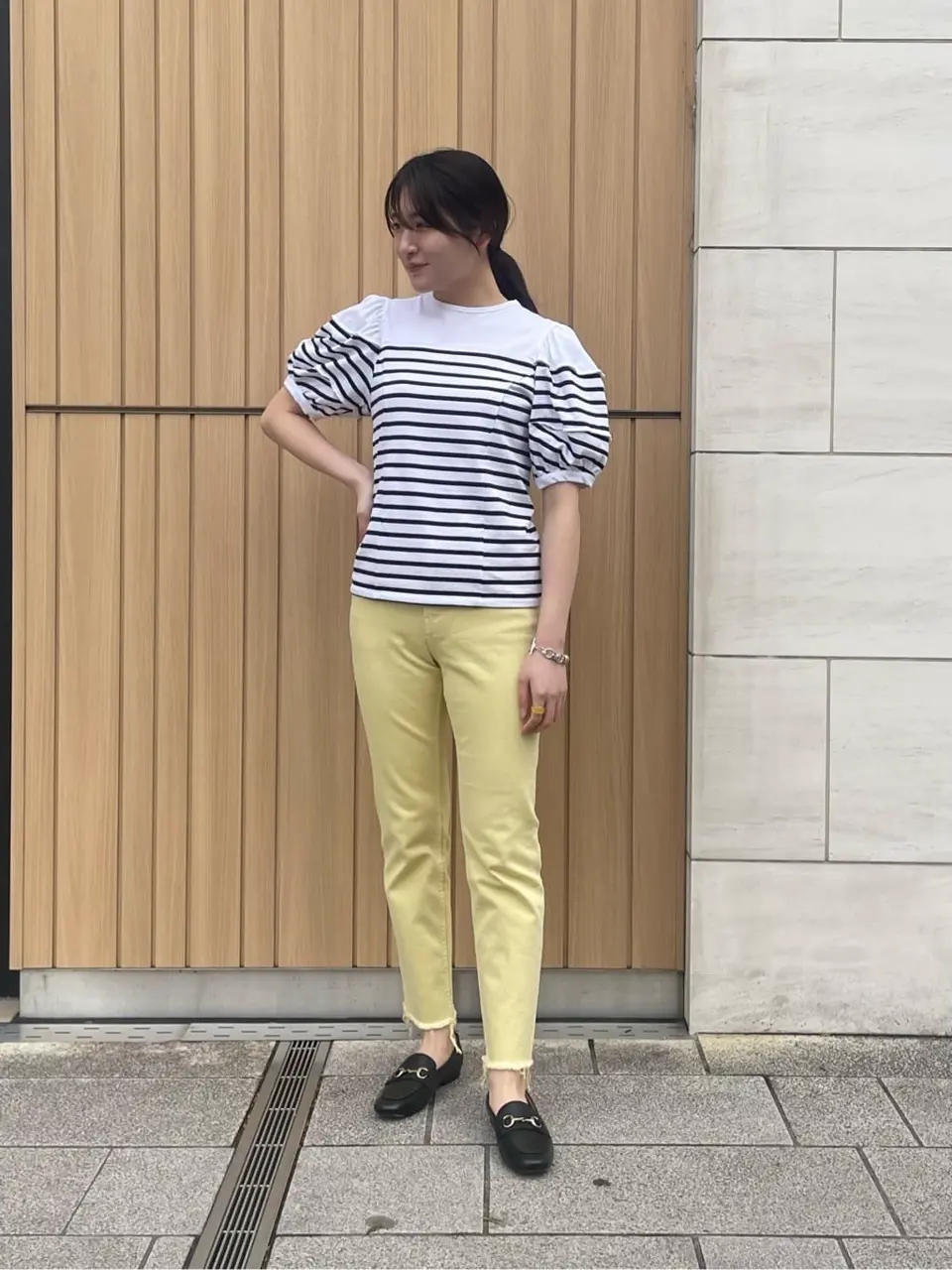 YANUK(ヤヌーク)】 ハイウエスト ストレートANNETTE｜PARIGOT ONLINE