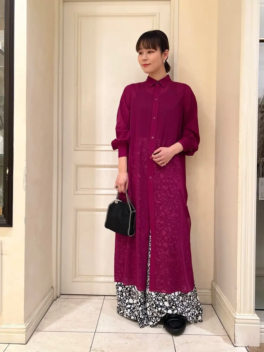 HYKE(ハイク)】 TANK TOP｜PARIGOT ONLINE（パリゴオンライン）