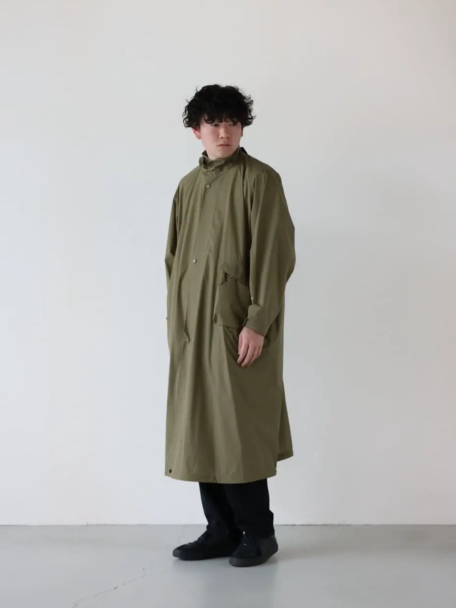 HYKE(ハイク)】 ≪Genderless≫ STRETCH TAPERED PANTS｜PARIGOT