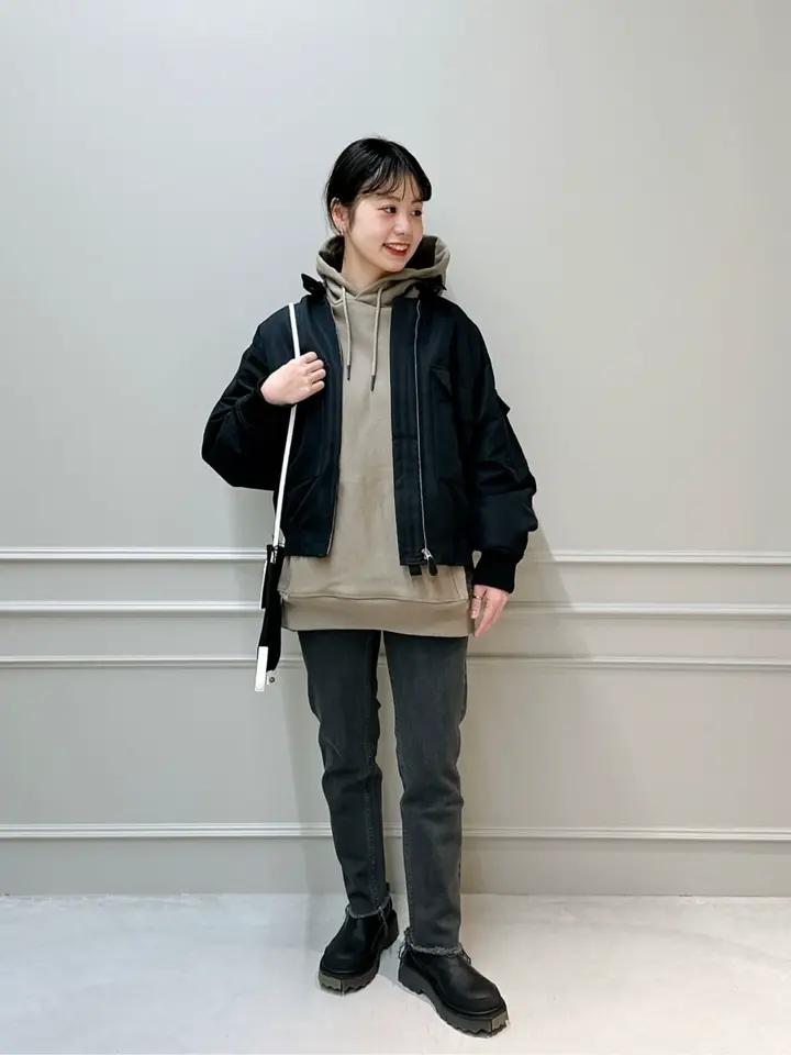 YANUK(ヤヌーク)】 ハイウエストストレート ANNETTE｜PARIGOT ONLINE