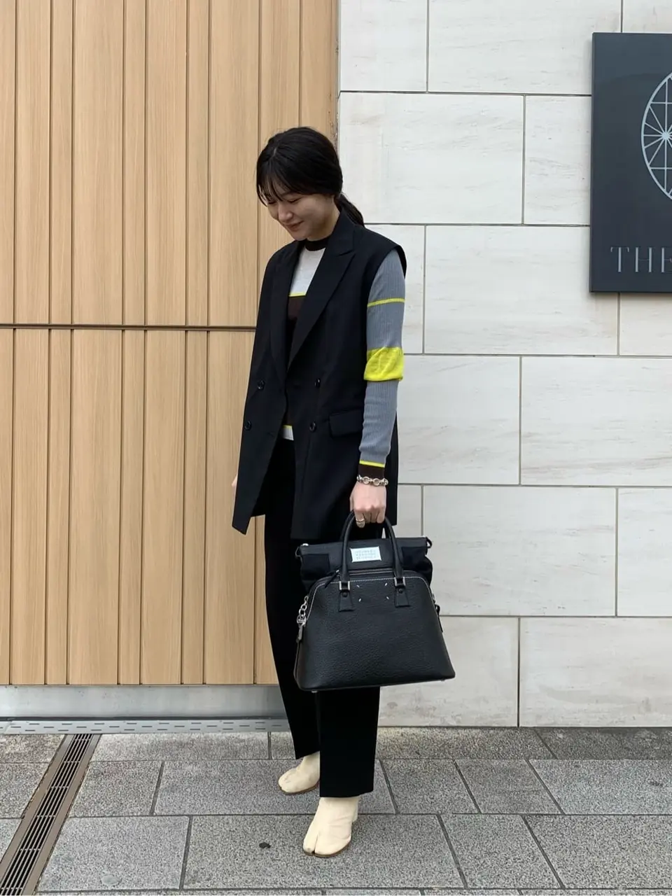Maison Margiela(メゾンマルジェラ)】 5AC Classique ミディアム