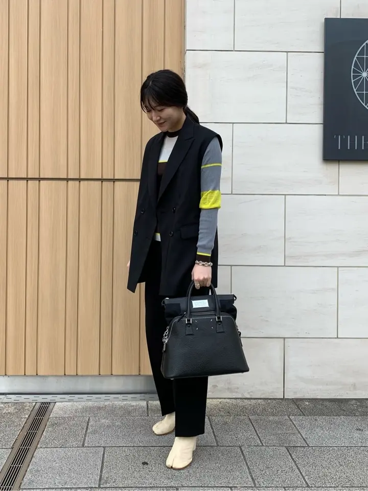 Maison Margiela(メゾンマルジェラ)】 5AC CLASSIQUE MEDIUM｜PARIGOT 