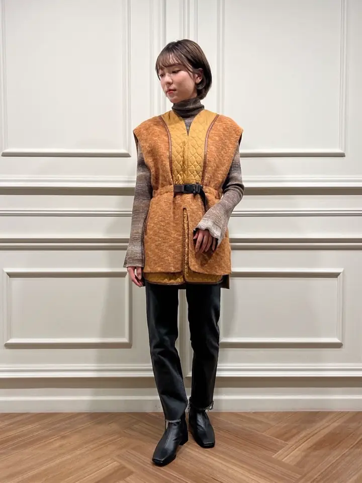 YANUK(ヤヌーク)】 ハイウエストストレート ANNETTE｜PARIGOT