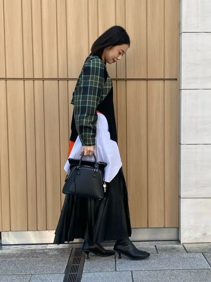 Maison Margiela(メゾンマルジェラ)】 5AC MINI ハンドルレザーバッグ