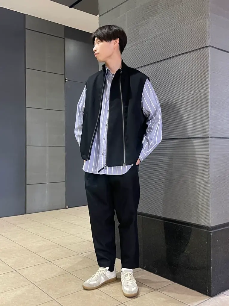 yoshio kubo(ヨシオクボ)】 TWILL TUCK PANTS｜PARIGOT ONLINE（パリゴ