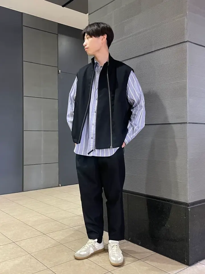 yoshio kubo(ヨシオクボ)】 TWILL TUCK PANTS｜PARIGOT ONLINE（パリゴ
