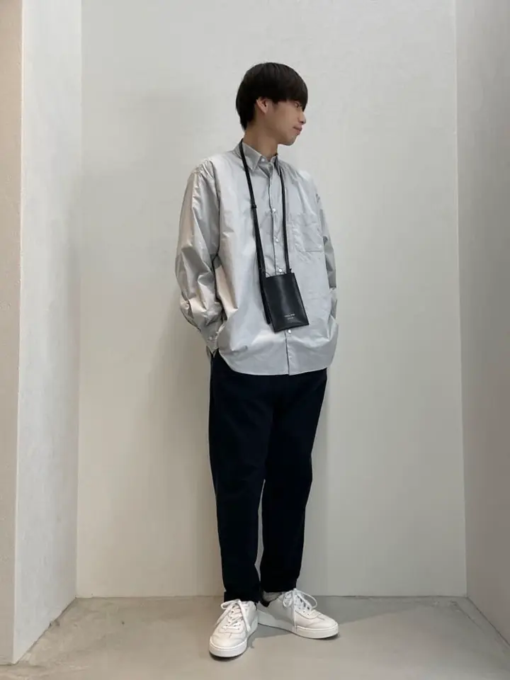 HYKEハイク　パンツ HYKE(ハイク)】 ≪Genderless≫TASLAN TAPERED PANTS｜PARIGOT