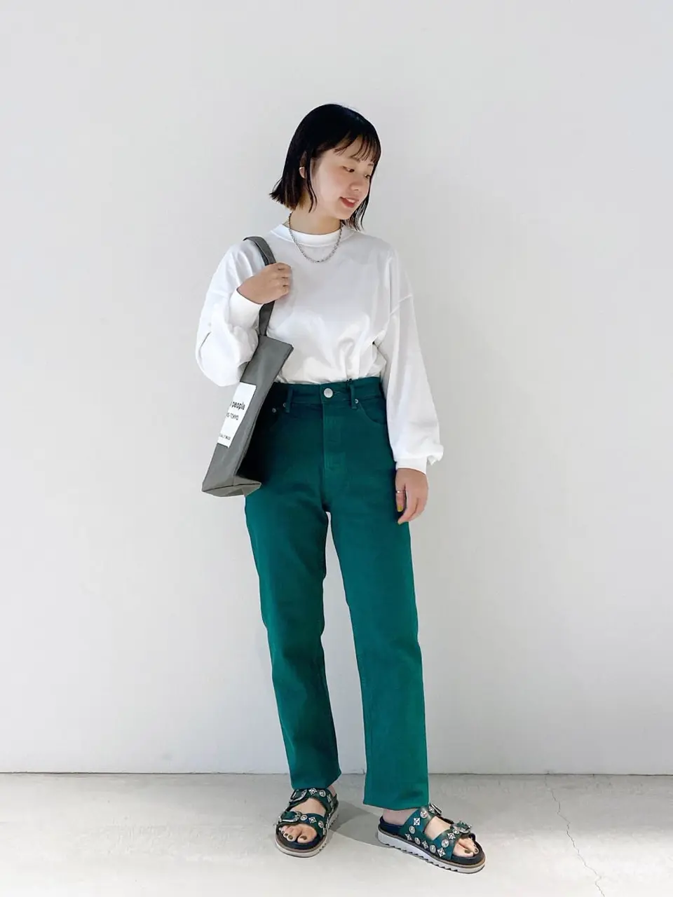YANUK(ヤヌーク)】 ハイウエスト ストレート ANNETTE｜PARIGOT ONLINE