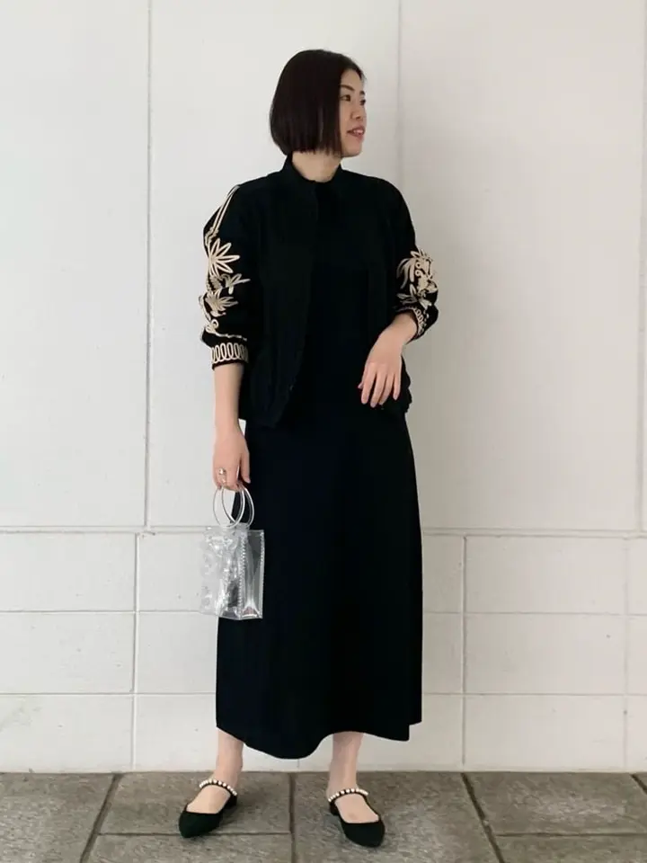 ジャケット・アウター LOKITHO _ CODE EMBROIDERY BLOUSON CODE EMBROIDERY BLOUSON | JapanDenim ENglish