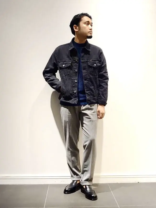 YANUK(ヤヌーク)】ジーンジャケットALAN Ⅱ｜PARIGOT ONLINE