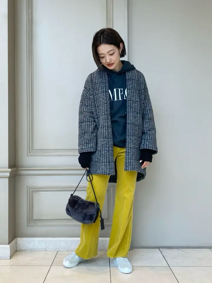 JOHNSTONS(ジョンストンズ)】 カシミヤ リストウォーマー｜PARIGOT