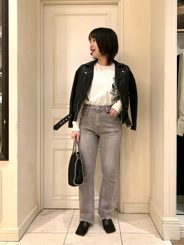 beautiful people(ビューティフルピープル)】shrink leather riders